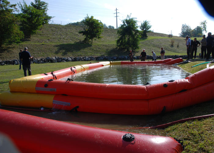 barriere anti inondation pour porte